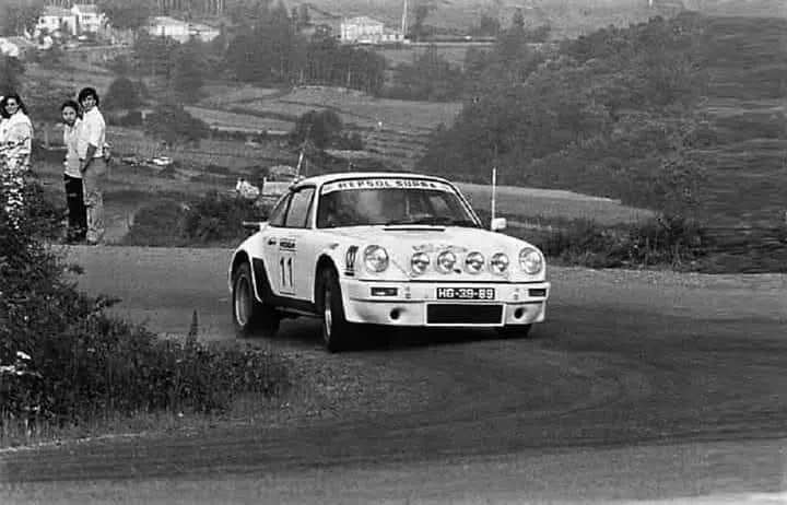Rallye Internacional de Orense 1979